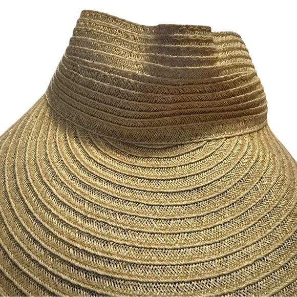 Eugenia Kim Visor Hat with Ribbon Back